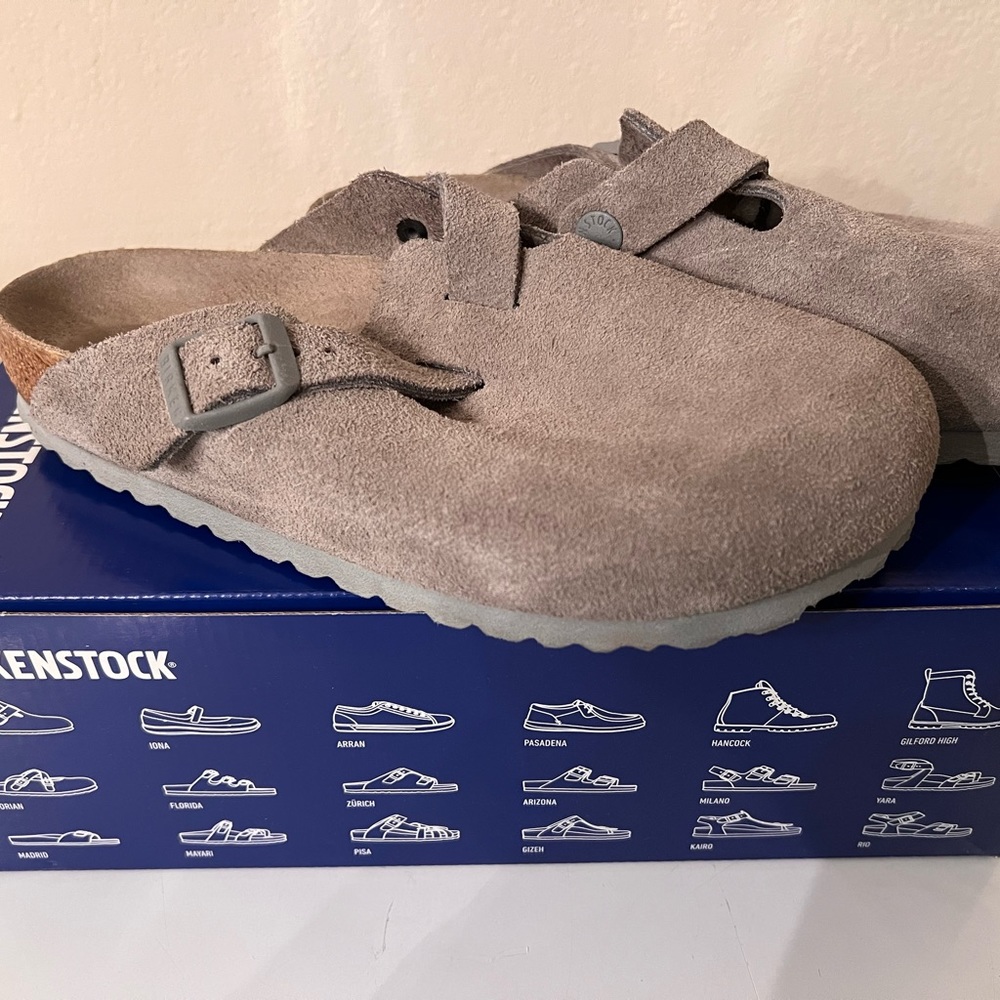 Boston Soft Footbed Birkenstock 🤍